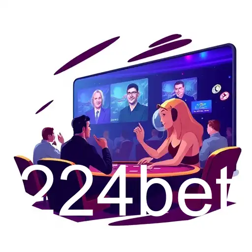 Explorando o Inovador Mundo do Cassino ao Vivo com 224bet