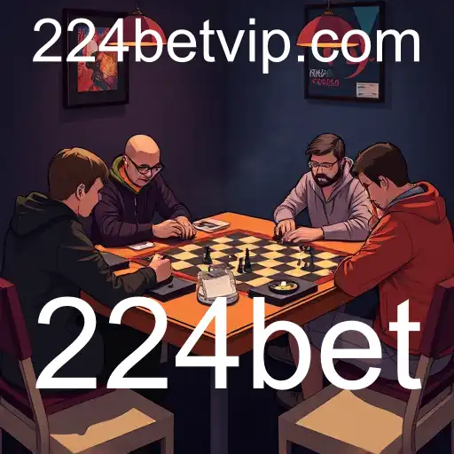 Explorando o Mundo dos Jogos de Mesa com 224bet