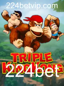Explorando o Excitante Mundo do TripleKingKong no 224bet